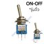 สวิทช์โยก ON-OFF 3ขา/รุ่นจิ๋ว