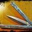 มีดควงWhite XOG Tactical Balisong TKBS 007US1