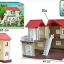 บ้านซิลวาเนียนหลังใหญ่ ตุ๊กตา 2 ตัว มาใหม่ มีบันได