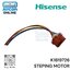 มอเตอร์สวิง แอร์ HISENSE รหัส K1819726 ของแท้ ใหม่ มือ 1