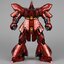 MG 1/100 Sazabi Ver.Ka (Chrome Coat) (6631s) [Daban]