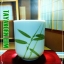 ถ้วยชาญี่ปุ่น ลายใบไผ่ Royal Porcelain