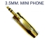 P.TR STEREO GOLD/TAIWAN