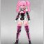 1/12 Cyber Forest Fantasy Girls [Nuke Matrix]