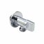 สต็อปวาล์วโครเมียม 1 ทางหัวบิด รุ่น L1005 SOSUCO sosuco