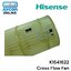 ใบพัดลมโพรงกระรอก แอร์ HISENSE รหัส K1541622 ของแท้ ใหม่ มือ 1 **กรุณาสอบถามก่อนการสั่งซ์้อ**