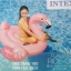 Intex แพยางลอยน้ำ แพเป่าลมนกฟลามิงโกชมพู แพนกฟลามิงโกชมพู แพเป่าลมนกฟลามิงโกชมพู แพยางแฟนซี แพยาง แพยางเป่าลม
