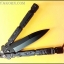 มีดควงกังฟูแฟนด้า2 Kangfu Panda2 Balisong Knife