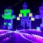 LED Strip เส้น ม้วน 5 เมตร Black light UV (กันน้ำ IP65)