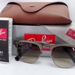 Rayban Clubmaster 3507 Aluminum สีน้ำตาลไททาเนี่ยม