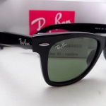 RB2140 wayfarer ดำเงา 50mm-54mm