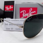 RB 3025 AVIATOR LARGE METAL 001/58 58-14 3P โพราไรซ์