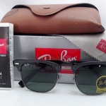 Rayban Clubmaster 3507 Aluminum สีดำ