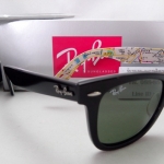 RB2140 wayfarer map 50mm-54mm