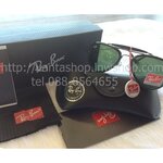 แว่น Rayban Rayban aviator rb3428 outdoorsman road spirit