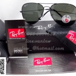 RAYBAN 3026 aviator polarized