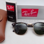 แว่น RAYBAN RB 3016 clubmaster ลายกระ