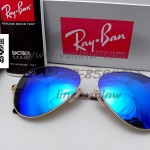 Ray Ban Aviator Flat Metal RB3513 น้ำเงิน