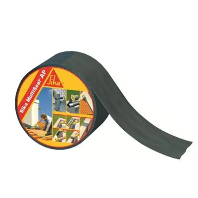 เทปกาวบิทูเมนกันรั่วซึม SIKA รุ่น MULISEAL ขนาด 5 ซม. x 3 ม. สีเทา
