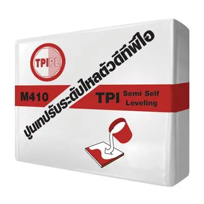 ปูนเทปรับระดับชนิดไหลตัวดี TPI รุ่น M410 (ราคานี้รับเองหน้าร้านเท่านั้น) ให้ทางร้านส่งค่าส่งตามระยะทาง TPI