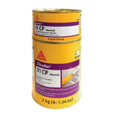 กาวอีพ็อกซี่เสียบเหล็ก SIKA รุ่น 31 CF ขนาด 2 กก. สีเทา