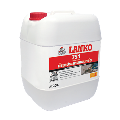น้ำยาประสานคอนกรีต LANKO รุ่น LANKO 751 ขนาด 20 ลิตร สีใส