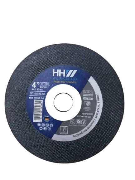 ใบเจียรสแตนเลส 2.5*100มม. HHW WERKZEUG 4"
