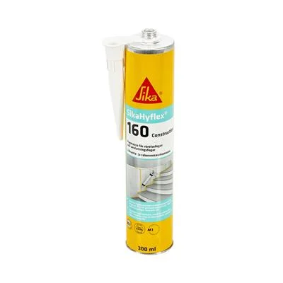โพลียูรีเทนยาแนว SIKA รุ่น ไฮเฟล็กซ์-160 ขนาด 300 มล. ( สีเทา / สีขาว )