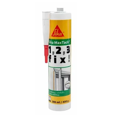 กาวตะปูสูตรน้ำ SIKA รุ่น SIKA Bond®-234 Maxtack ขนาด 280 มล. สีขาว
